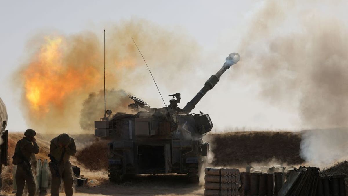 Israel war with Hamas