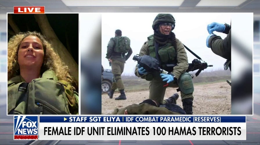Female IDF unit eliminates 100 Hamas terrorists