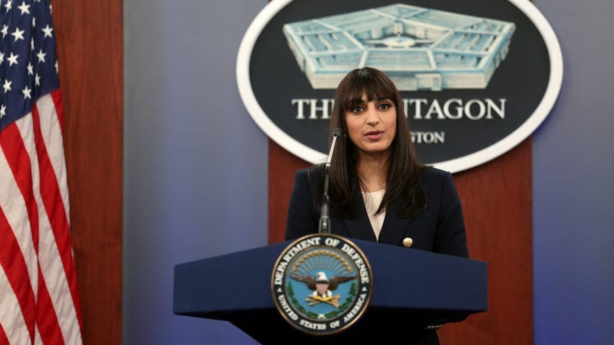 Pentagon spokeswoman Sabrina Singh
