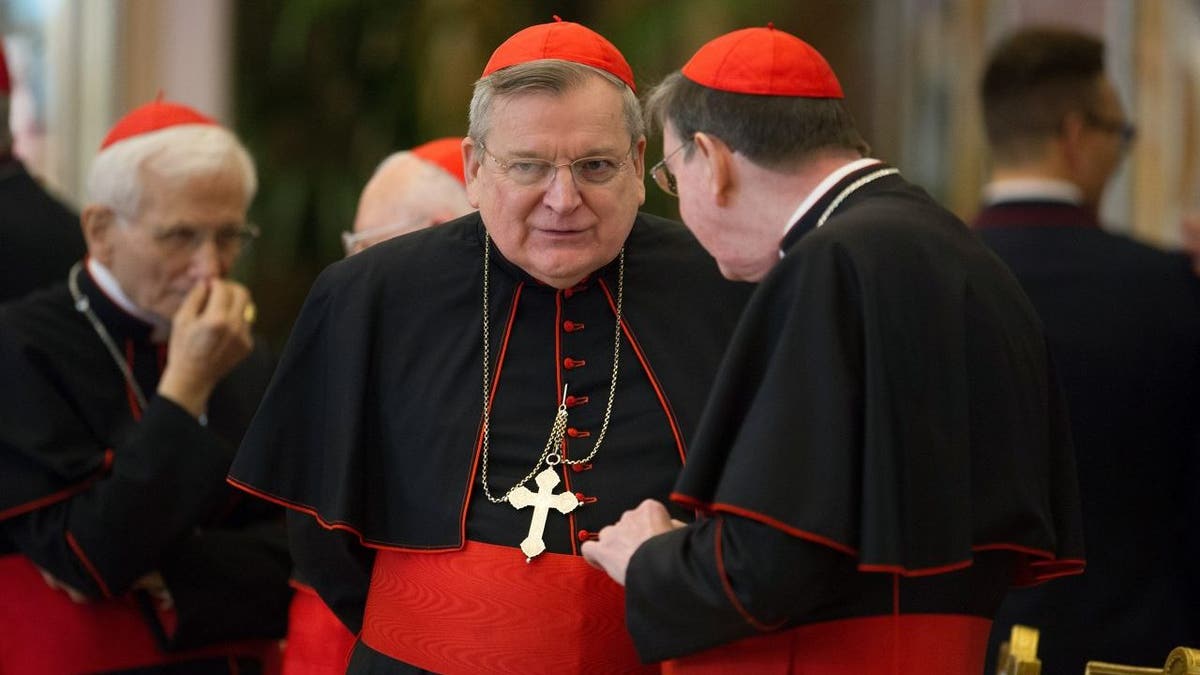 Cardinal Raymond Burke