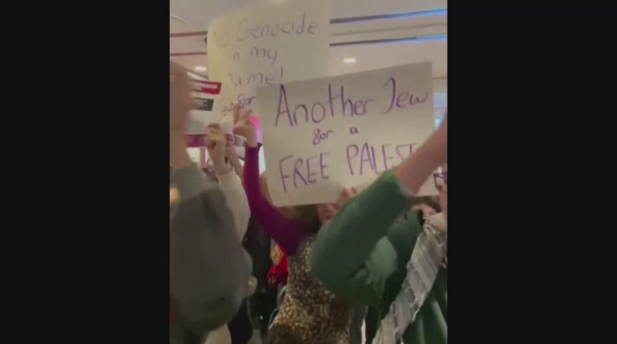 Montreal college students clash in dueling protests over Israel-Hamas conflict