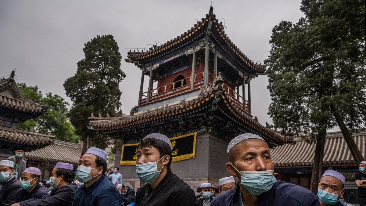 Muslims Beijing crackdown