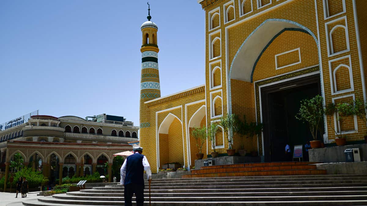 Mosque Xinjiang China
