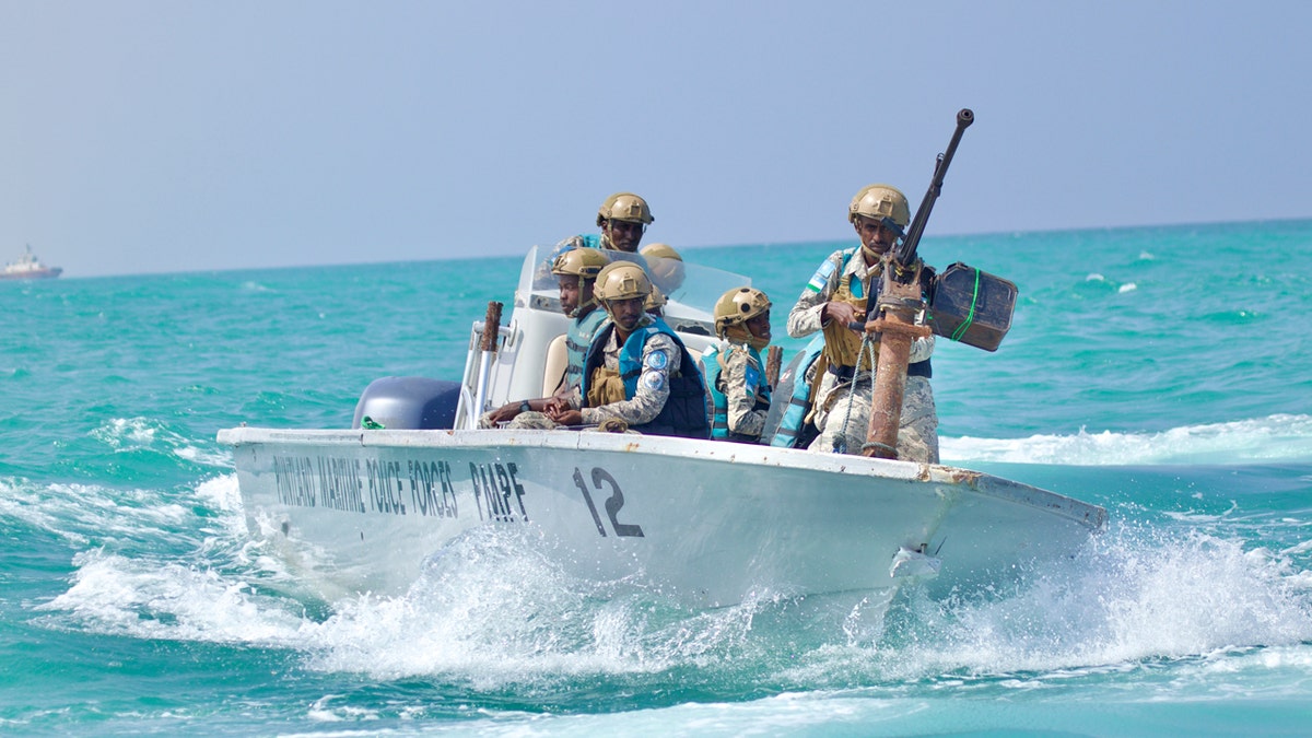 Somali maritime police