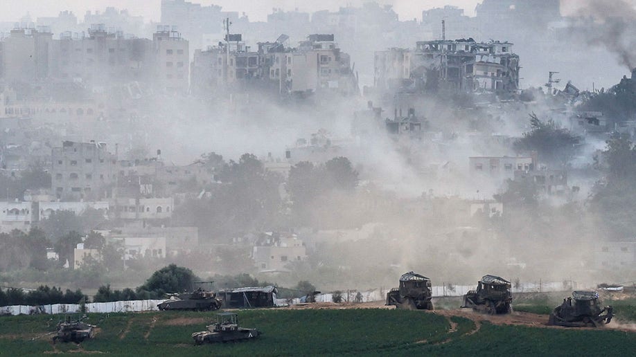 Israeli military in Gaza Strip