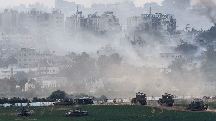 Israeli military in Gaza Strip