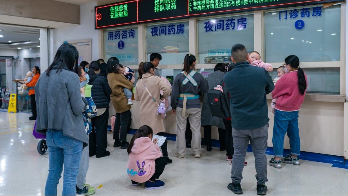 Chongqing hospital illness China