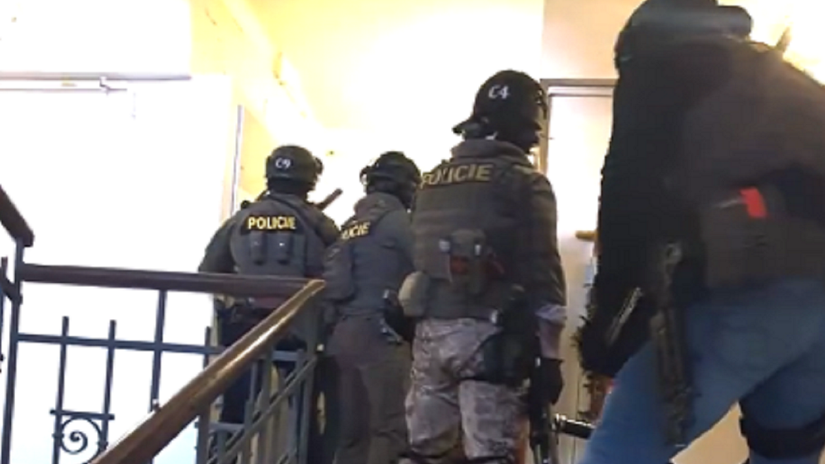 Czech police make arrest
