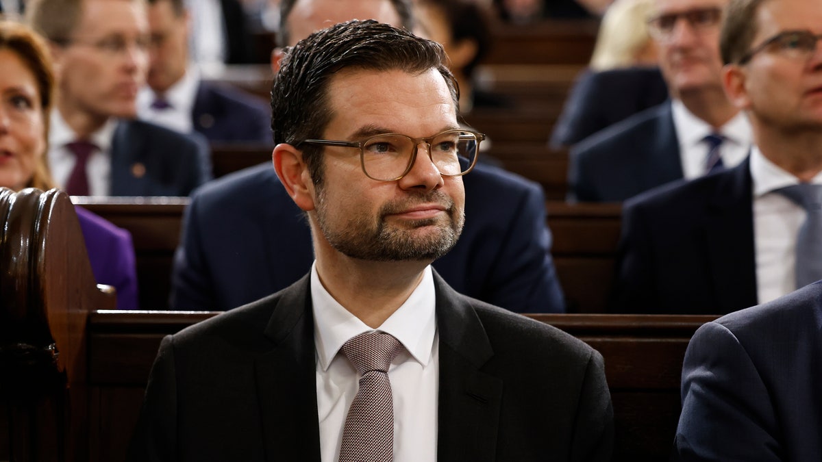 German Minister of Justice Marco Buschmann