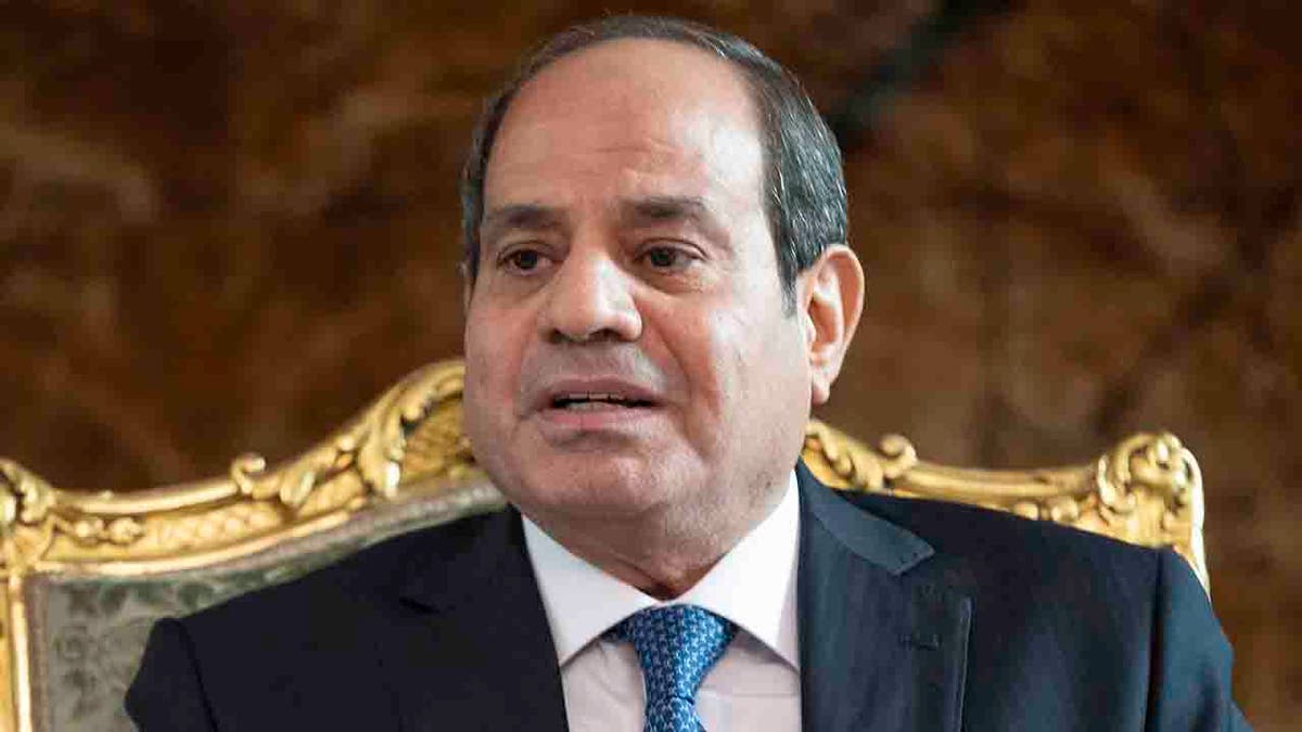Egypts President Abdel Fattah El-Sisi