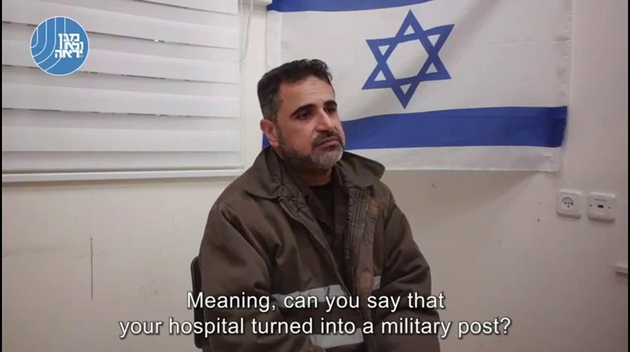 Senior Hamas member admits that they use medical facility for terror base