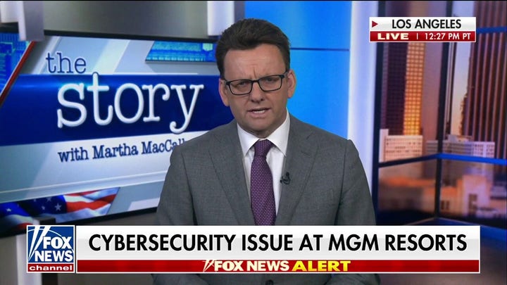 MGM Resorts hacked