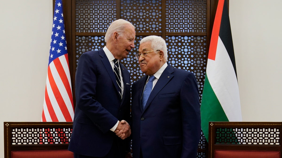 Biden, Abbas, US, Palestinians