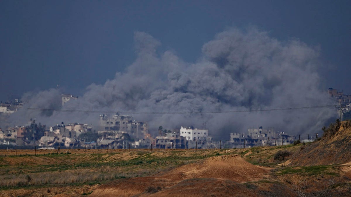 Gaza air strike