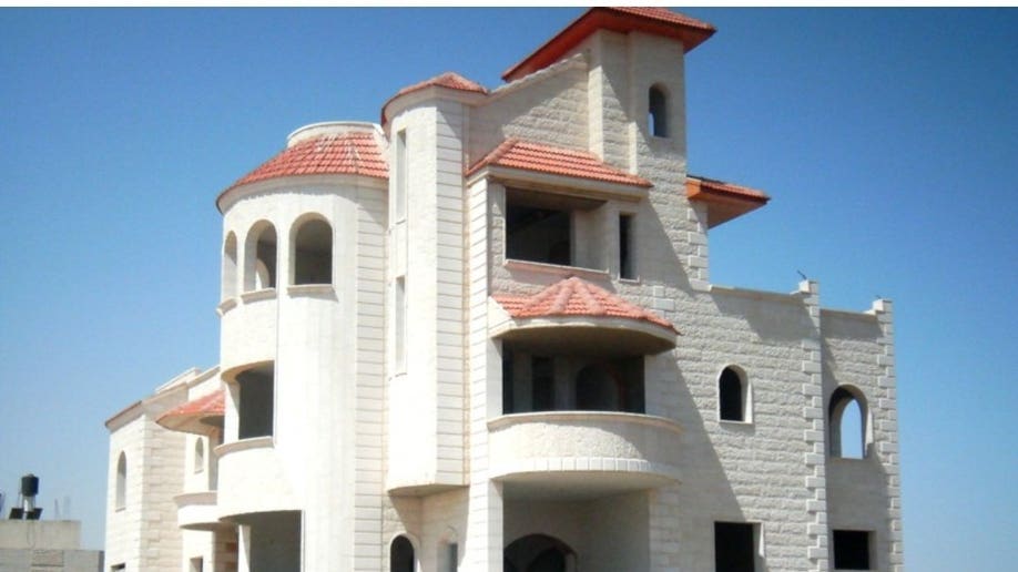 Gaza mansion.