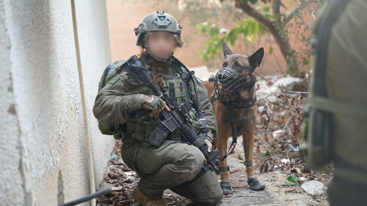 IDF Oketz dog