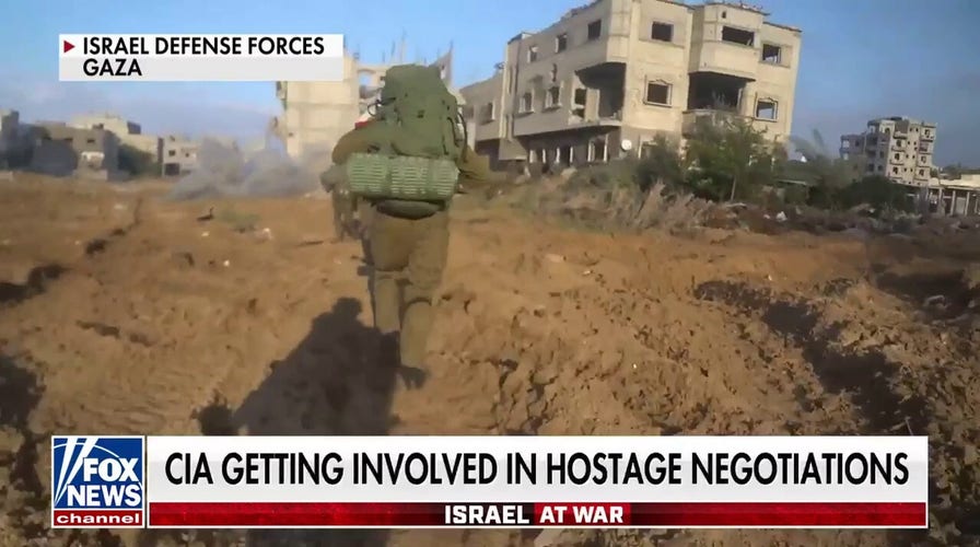 CIA working with Israeli officials to secure another hostage deal with Hamas