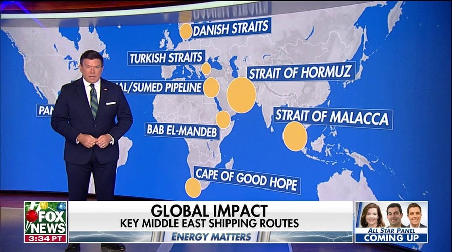 How tensions in the Middle East could impact global shipping