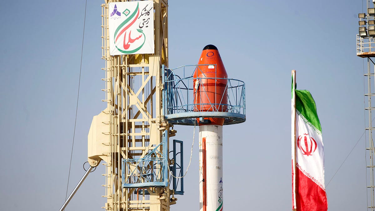 Iran claims space capsule can carry animals