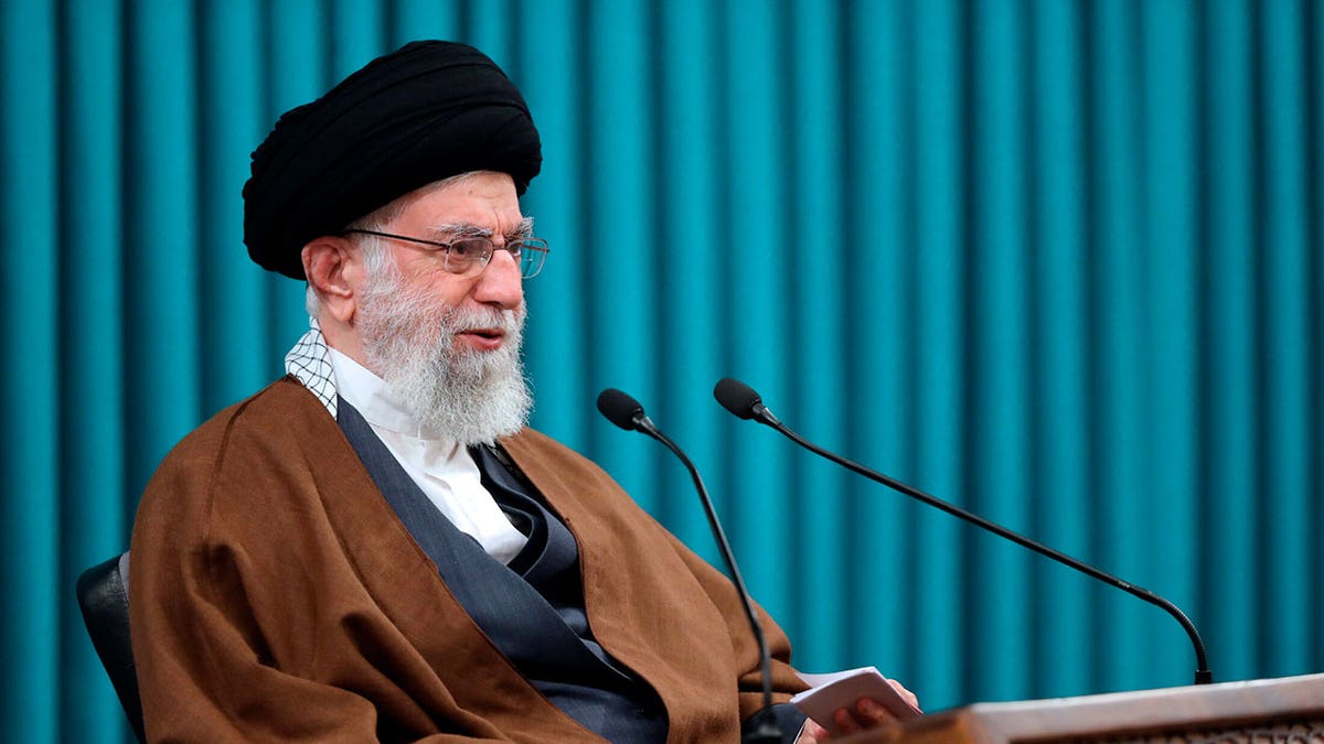 Iran Supreme Leader Ali Khamenei