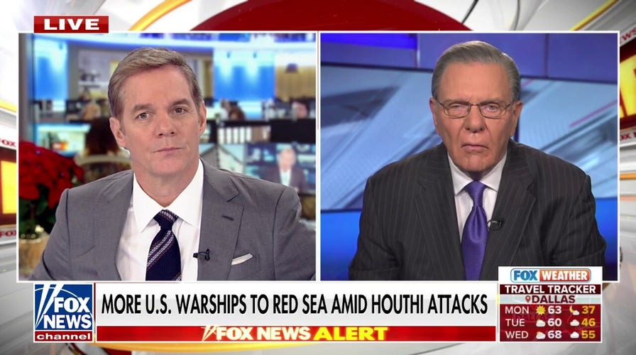 Iran's goal is to 'dominate and control' the region: Gen. Jack Keane