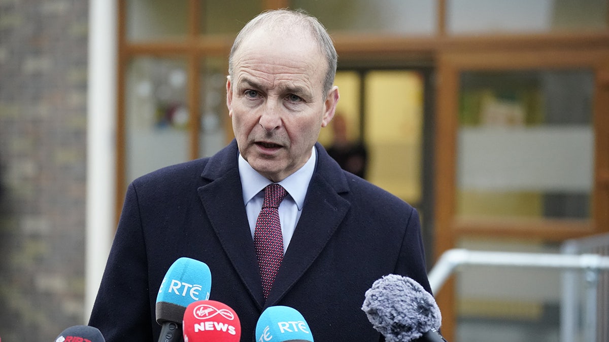 Irish politicians announces migrant resettlement