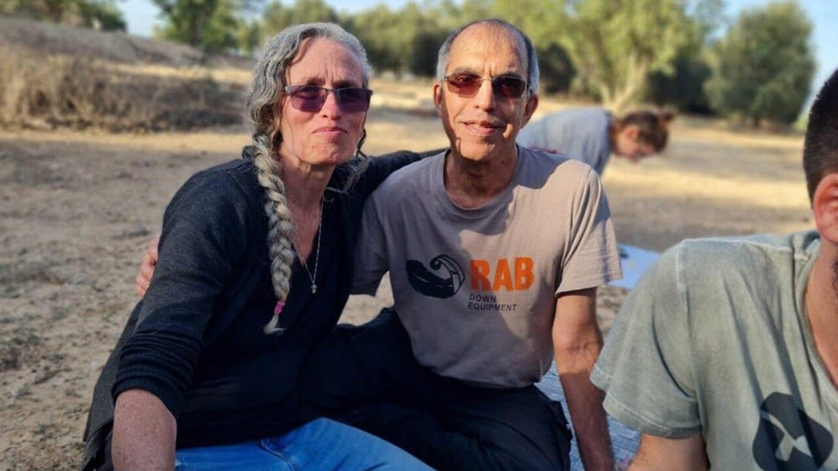 Maya Goren and Husband Avner