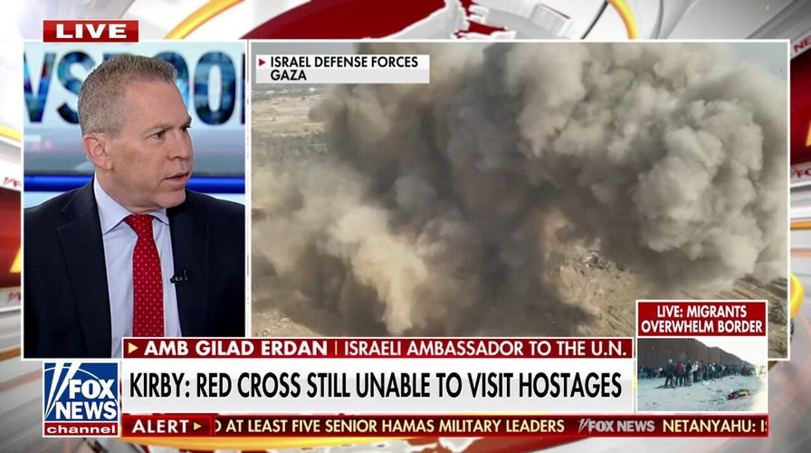 Israeli ambassador to UN warns organization is 'morally distorted' as war rages in Gaza
