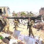 Israel’s military releases video after finding one of Hamas’ ‘largest weapons depots in the Gaza Strip’