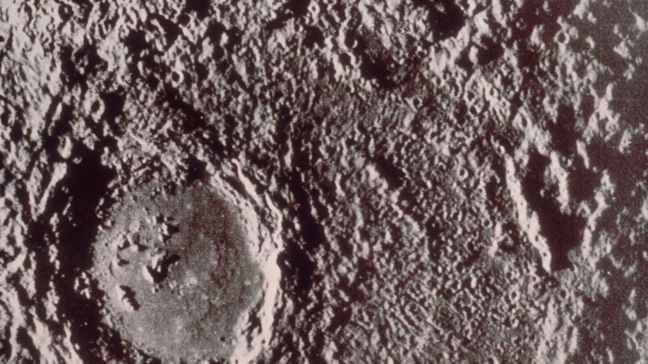 Craters on Mercury 