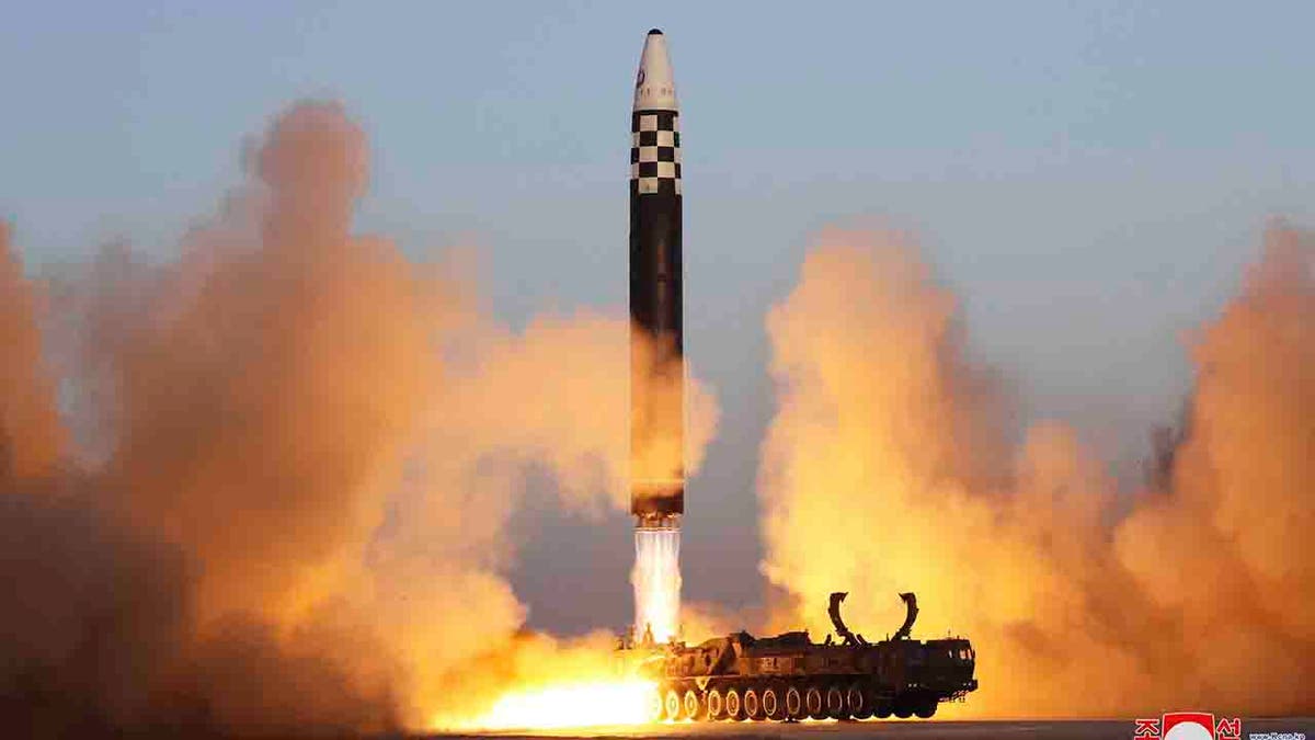 intercontinental ballistic missile