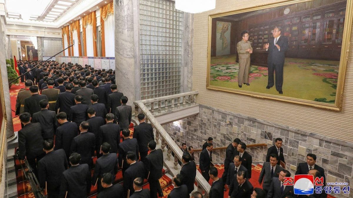 North Korea plenary central committee