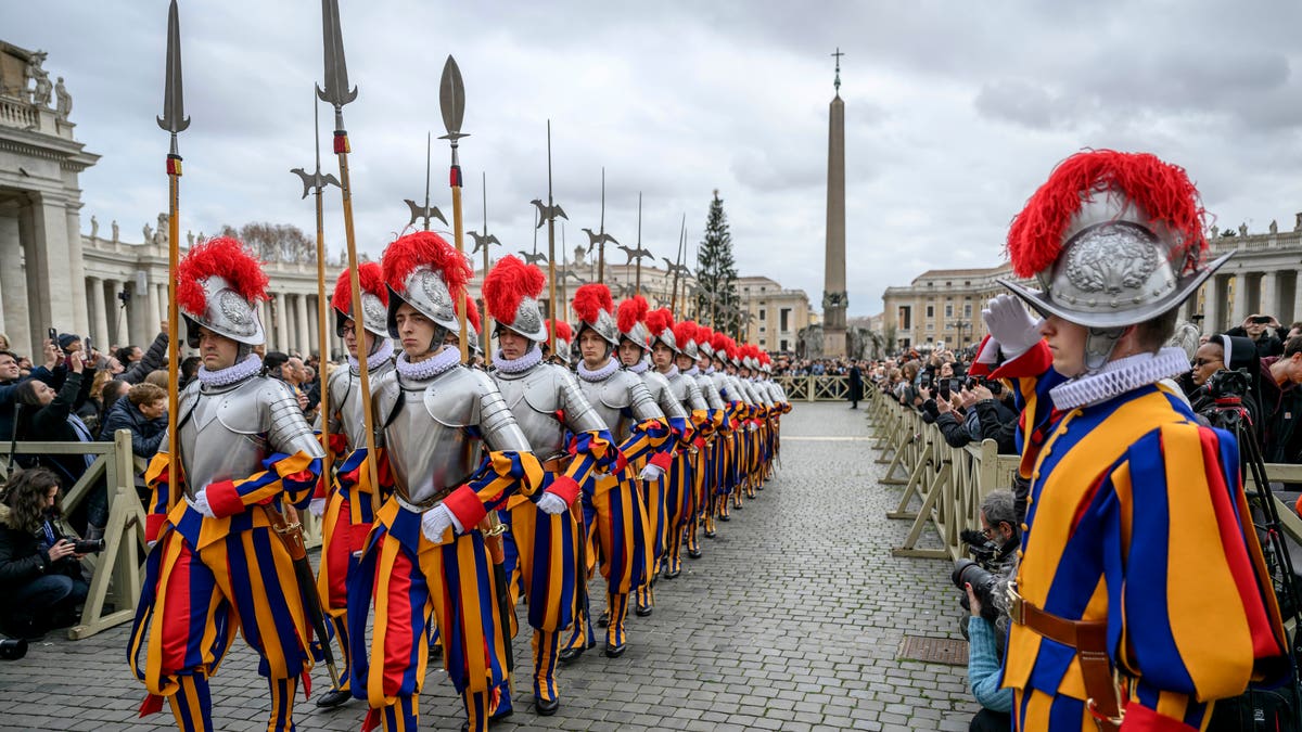 Swiss Guards St. Peter's Square