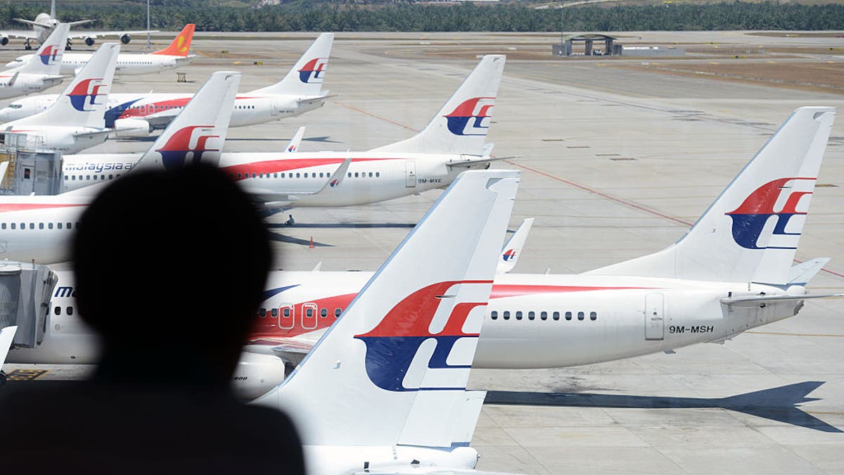 Malaysia Airlines planes
