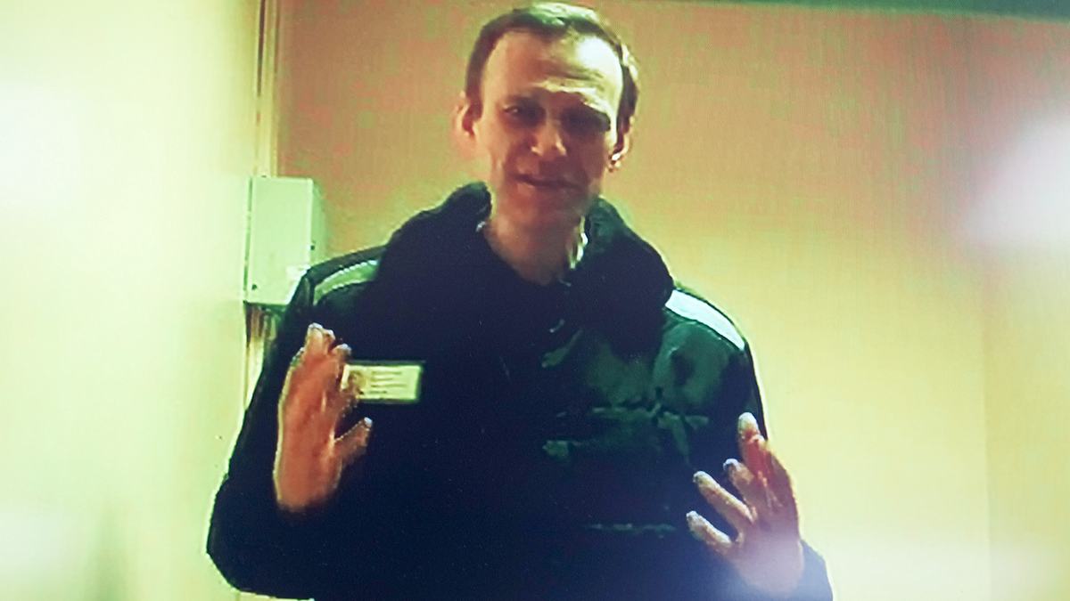 Alexei Navalny court appearance