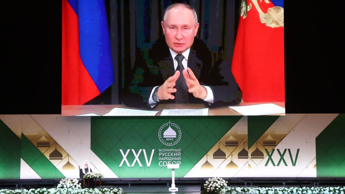 Putin and Church address