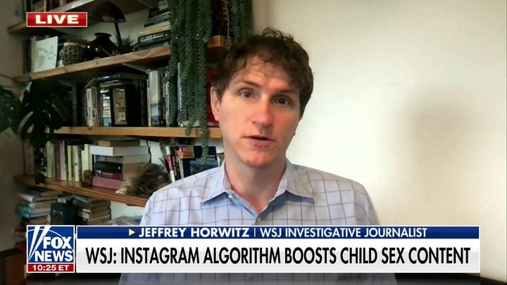 WSJ reporter says Instagram connecting 'pedophile community'