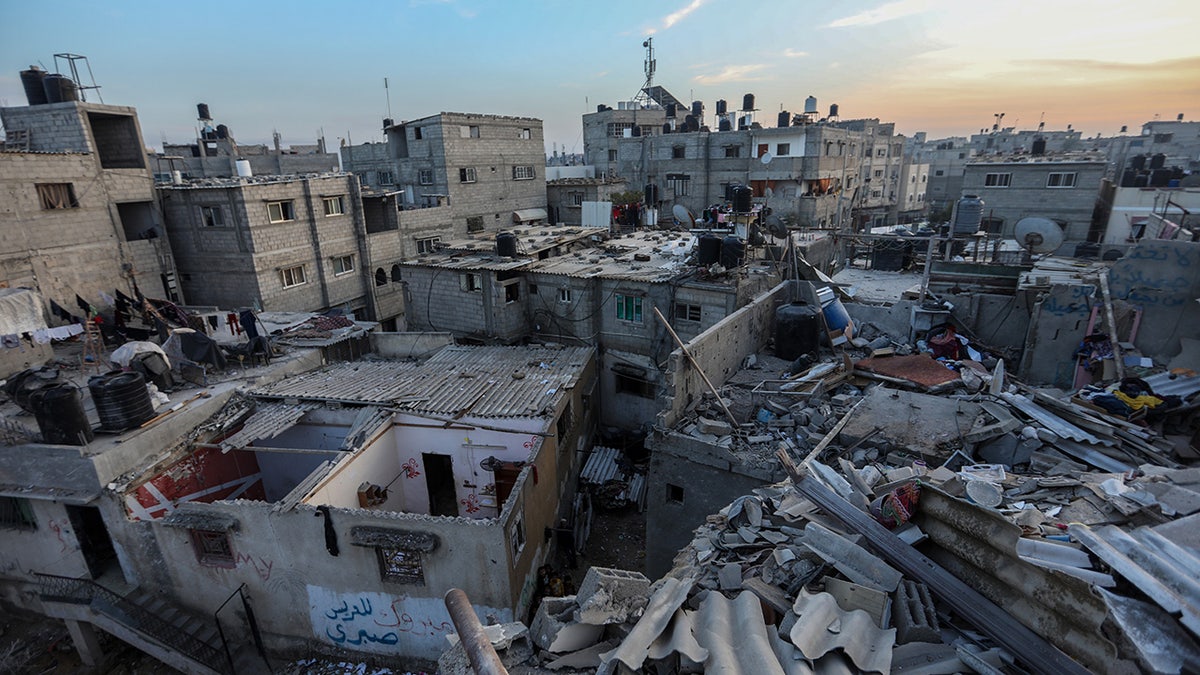 Gaza bombed out