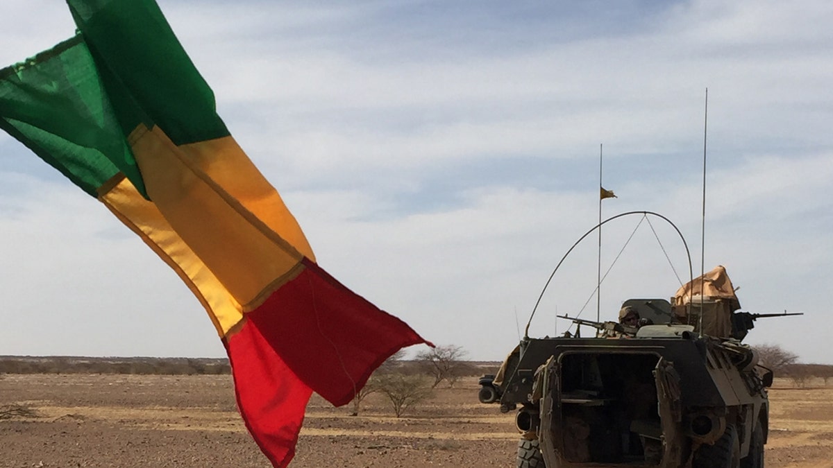 Malian flag