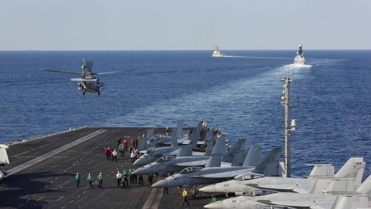 US Navy in Strait of Hormuz