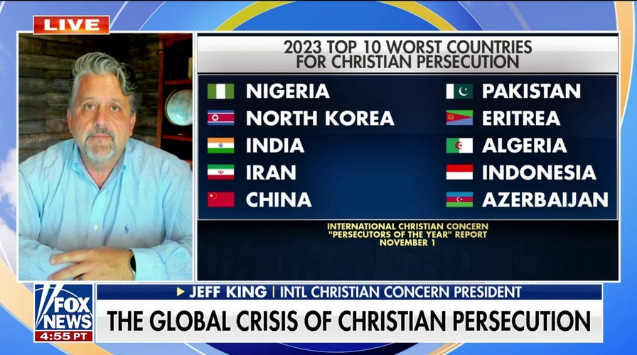 Christian persecution is 'persistent, pervasive, proliferating and growing'
