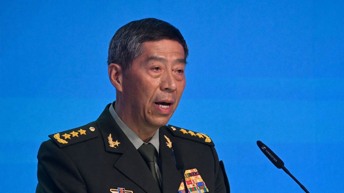 Chinese General Li Shangfu