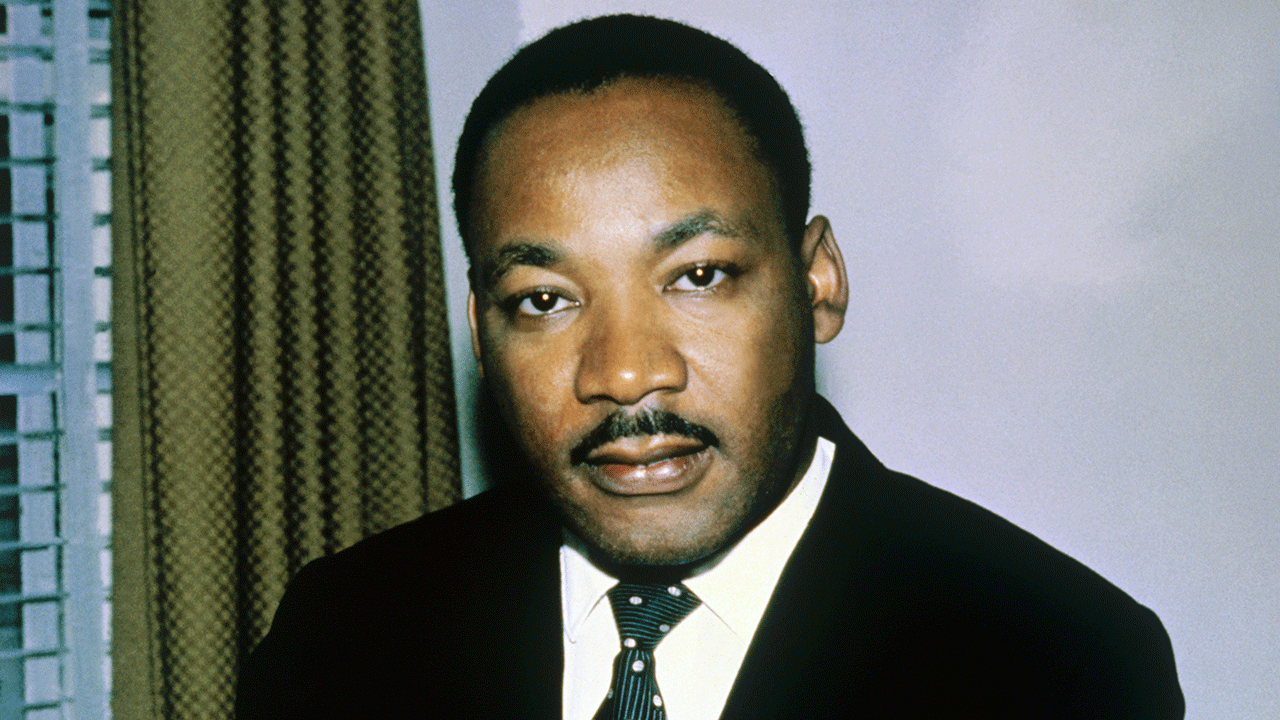 A solo photo of Martin Luther King Jr.