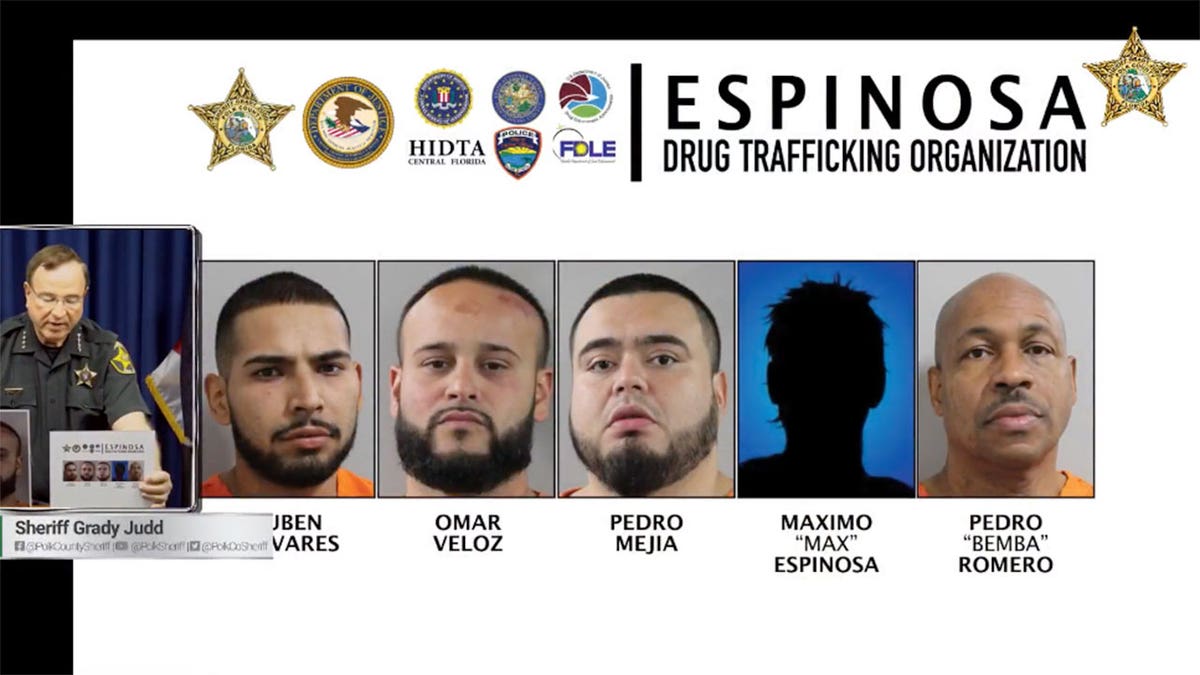 Espinosa & Romero Central Florida Drug Trafficking Organization