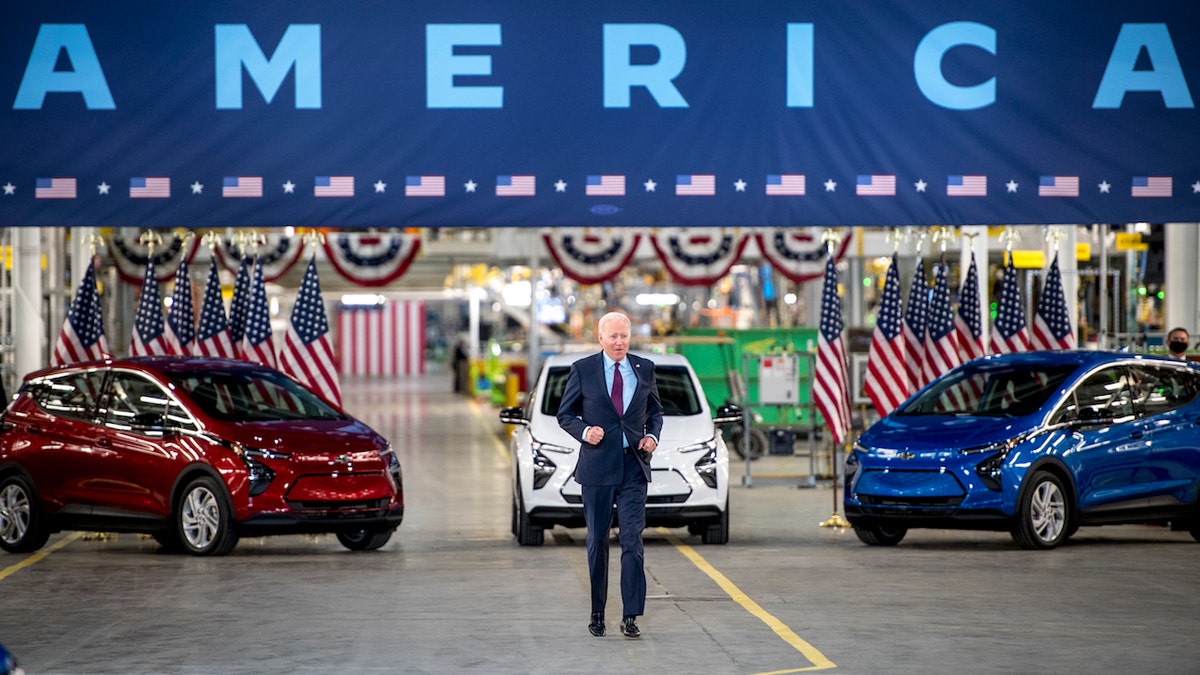 President Joe Biden Electric Vehicles