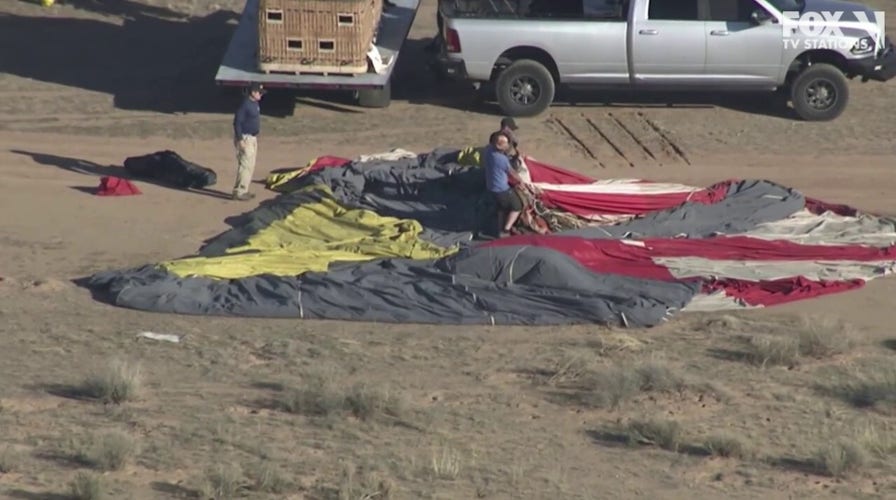 Police identify victims of deadly hot air balloon crash