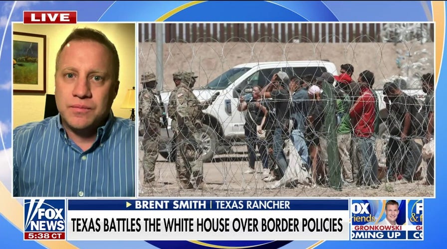 Texas rancher on Abbott defending the state's right to protect its border: Texas is holding the line