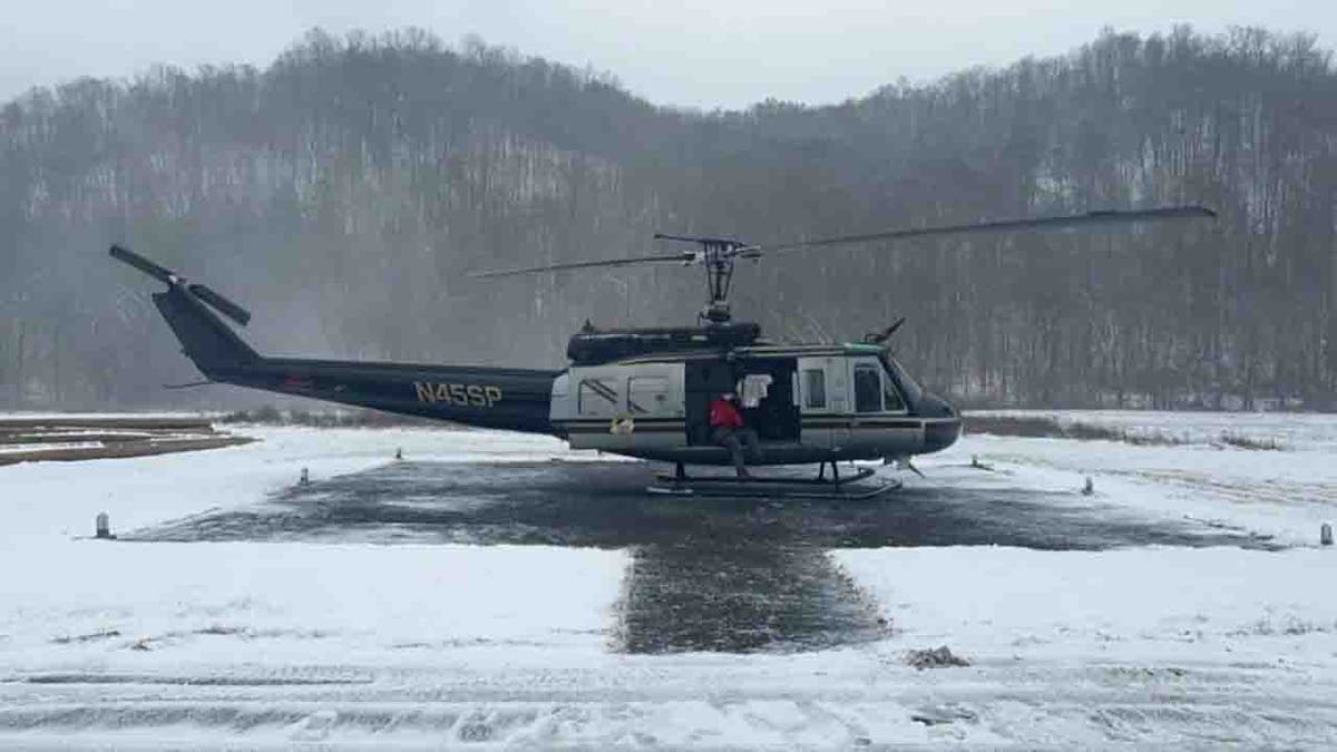 Kentucky State Police helicopter