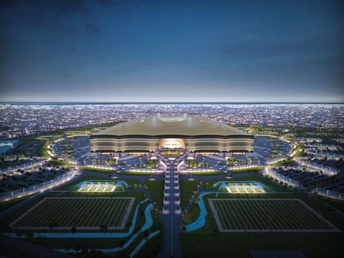 The Al Bayt Stadium will be built in the city of Al Khor to the north of Doha and have a capacity of 60,000.
