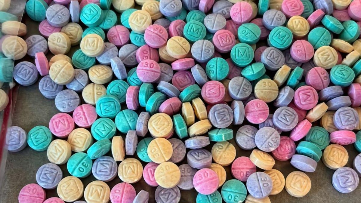 rainbox fentanyl pills